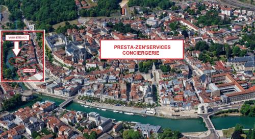 Verdun Maison | Le gîte embarqué - Géré par Presta-Zen'Services - Barque électrique en supplément