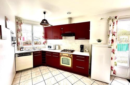 Noyelles-sur-Mer Appartement | Le Gîte Fleuri - Plain-pied - Spacieux - Calme