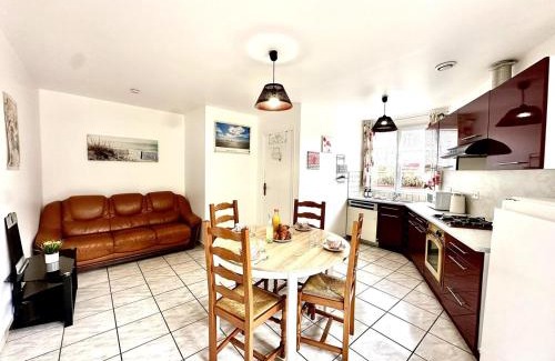 Noyelles-sur-Mer Appartement | Le Gîte Fleuri - Plain-pied - Spacieux - Calme