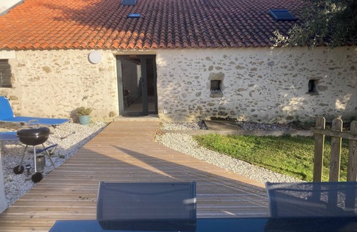 Sallertaine Maison | Le gîte "mer" des 3 gites du Gazeau à 11 minutes des plages