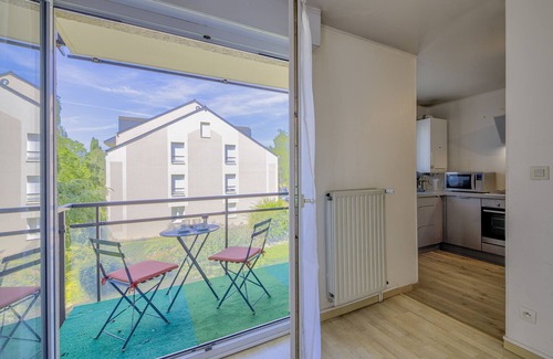 Justices Appartement | Le Galilée - Wifi - Balcon