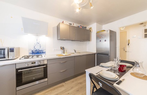 Justices Appartement | Le Galilée - Wifi - Balcon