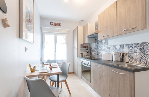 Lussault-sur-Loire Appartement | Le Gamay - à 5 min du château d'Amboise