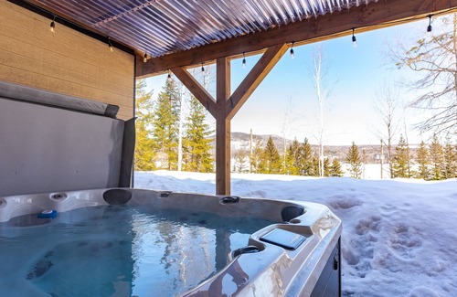 Pohenegamook Chalet De Ski | Le Gamook - Chalet with lake view