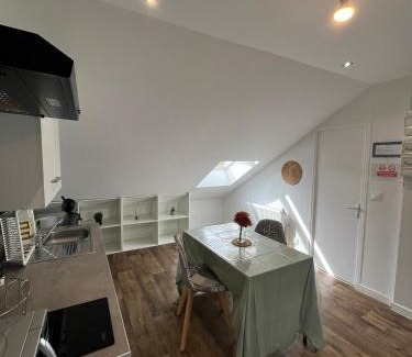 Chateau Appartement | Le garden cottage 20m² 2 personnes