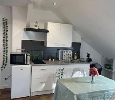 Chateau Appartement | Le garden cottage 20m² 2 personnes
