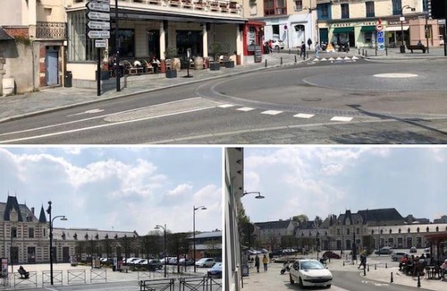 Vitre Appartement | LE GARENGEOT 2 -WIFi-CENTRE VILLE