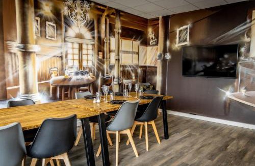 La Ferte-sous-Jouarre Appartement | Le Gatsby à 20 mn de Disney