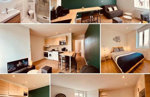Montlucon Appartement | Le Gatsby - Home Homy