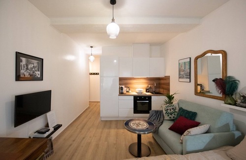 Les Cordeliers Appartement | Le Gatsby - Superbe cocon cosy 1mn place Bellecour