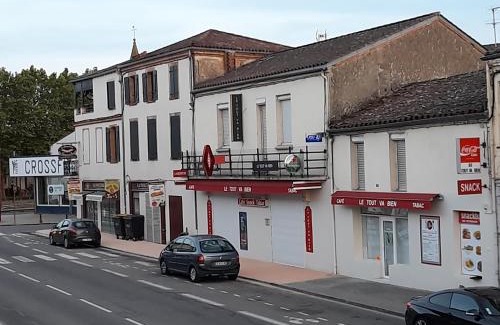 Castelsarrasin Appartement | le gazounet