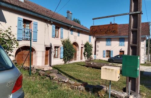 Herpelmont Maison | LE GELEINFÊTE I - GÎTE VOSGES à proximité de GERARDMER