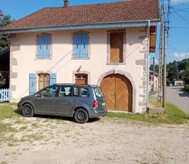 Herpelmont Maison | LE GELEINFÊTE I - GÎTE VOSGES à proximité de GERARDMER