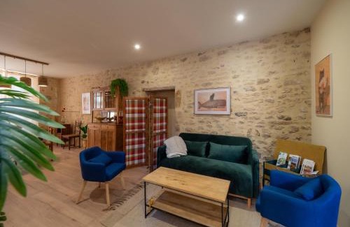 Monpazier Maison | Le Gentil Coquelicot