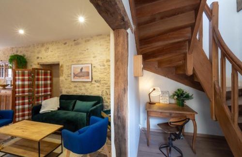 Monpazier Maison | Le Gentil Coquelicot