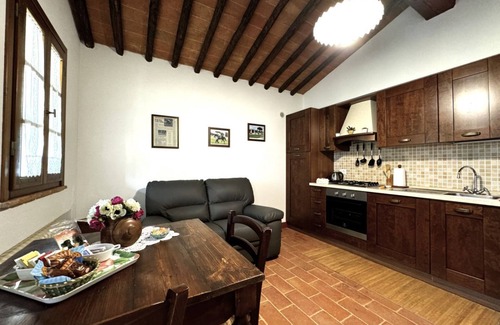 Bucine Appartement | LE.Gi-Biz (Farmhouse LE.GI)