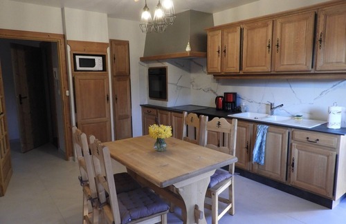 Les Bouchoux Appartement | Le Gitalet- Séjour tout confort dans le Jura -> 152 m2 avec salle de jeux !