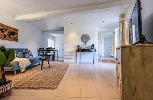 Malause Appartement | Le Gite 2 - T2 spacieux, idéal 4 voyageurs, confort