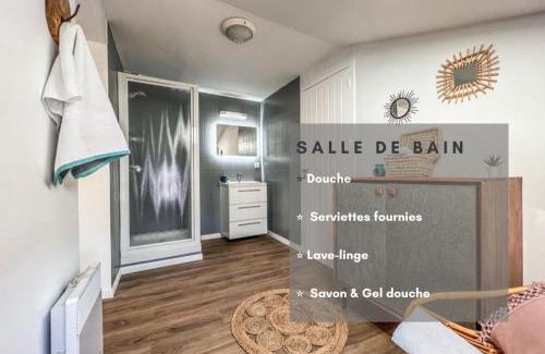 Malause Appartement | Le Gite 4 - Charmant studio 30m2, idéal professionnels, 10min GOLFECH