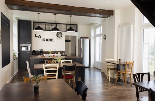 Remouille Cottage | LE GITE DE LA GARE - Gîte de groupe jusqu'à 14 couchages - (44) proche Nantes.