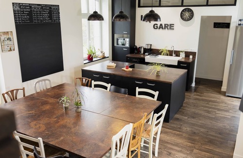 Remouille Cottage | LE GITE DE LA GARE - Gîte de groupe jusqu'à 14 couchages - (44) proche Nantes.