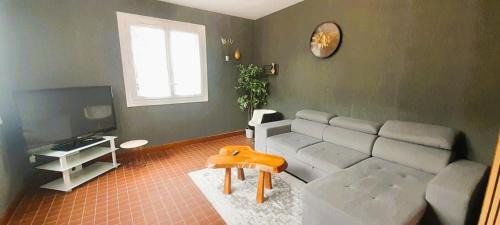 Buzancais Maison | Le gite des Marchis 4 pers cour
