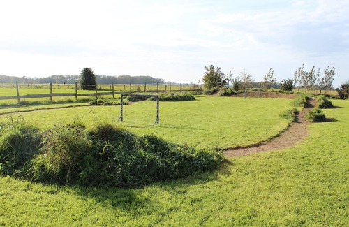 Avesnes-en-Val Cottage | Domaine proche de la mer, mini-ferme, jeux