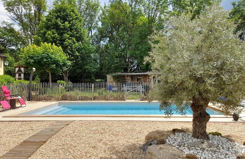 Cambes Appartement | Le gite HIBISCUS 2 pers
