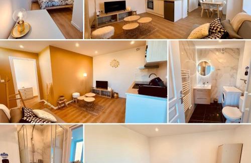 Montlucon Appartement | Le Golden Garden - Home Homy