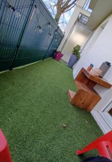 La Poterie Appartement | Le Golden-Terrasse & Parking