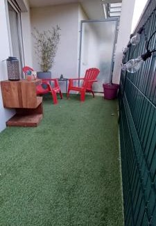 La Poterie Appartement | Le Golden-Terrasse & Parking