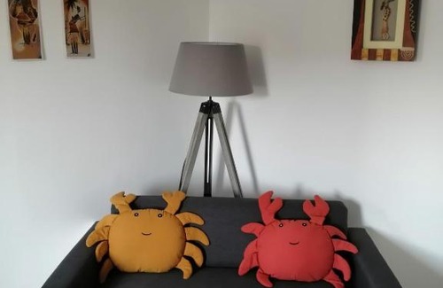 Tonneins Appartement | Le Grain de Sable, studio avec mezzanine