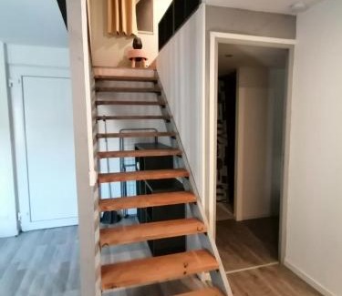 Tonneins Appartement | Le Grain de Sable, studio avec mezzanine