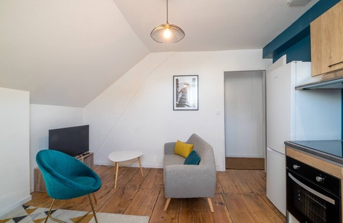 Tarbes Appartement | Le Grand Arsenal - Tres Habitaciones Piso, Capacidad 6