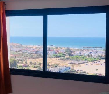 Oualidia Appartement | Le grand château Vue sur Mer uniquement les familles