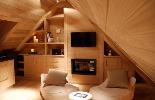 Niedermorschwihr Appartement | Le Grand Chalet et Spa