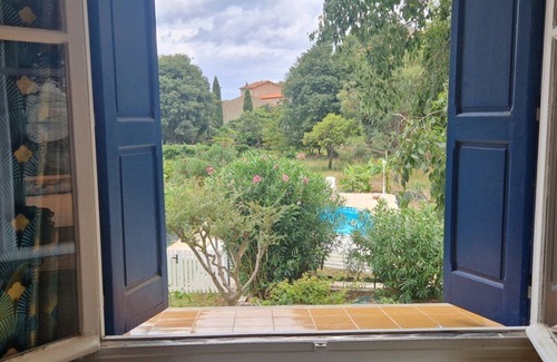 Collioure Appartement | Le Grand Duí - T3 - Piscine - Parking - Jardin.