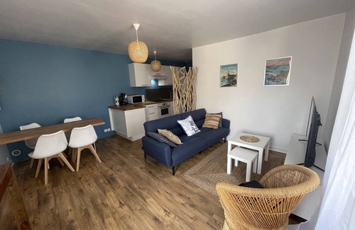 Concarneau Appartement | Le Grand Large T3 à Concarneau