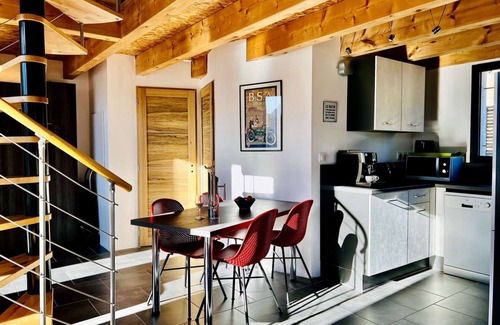 Buis-les-Baronnies Villa | ⭐ Le Grand Sabouillon ⭐ Villa style loft ⭐ piscine privée ⭐ vue Mt Ventoux ⭐
