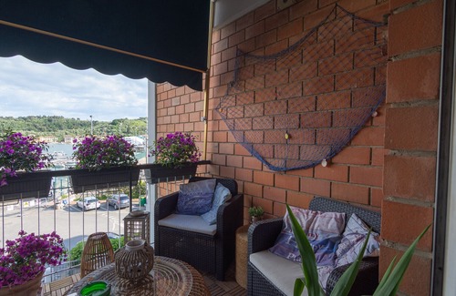Le Grazie Appartement | Le Grazie 2 - Elegant 2 bedroom apt with seaview balcony in Portovenere