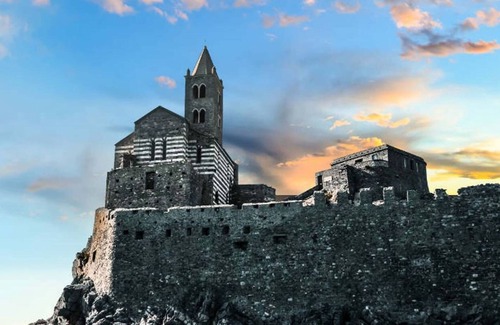 Le Grazie Appartement | Le Grazie - Sail into Portovenere with balcony