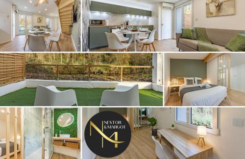 Auterive Appartement | Le Green Duplex - Clim - Parking - Netflix - Nestor & Margot