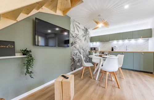 Auterive Appartement | Le Green Duplex - Clim - Parking - Netflix - Nestor & Margot
