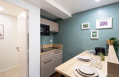 Centre Appartement | Le Green - Studio cœur de ville
