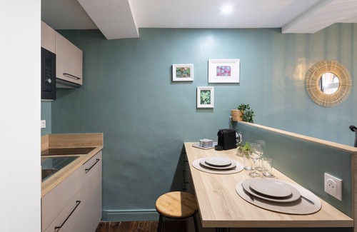 Centre Appartement | Le Green - Studio cœur de ville