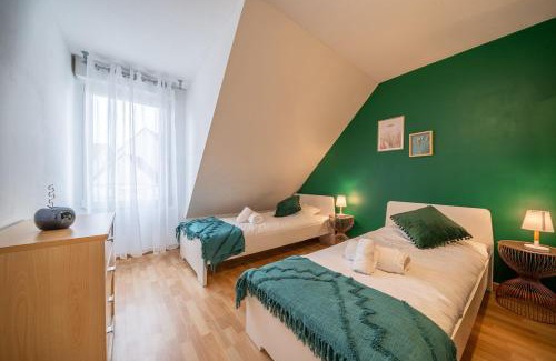 Haguenau Appartement | Le Green Vibe - Maison proche Gare