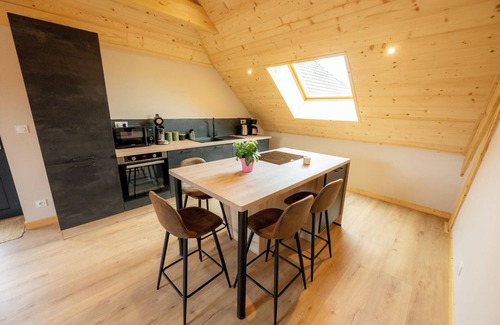 Sancey-le-Grand Appartement | LE GRENIER DU JEAN