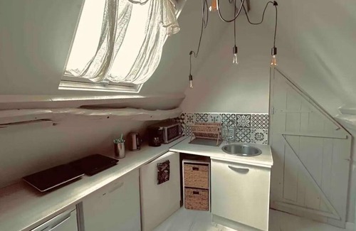 Fiquefleur-Equainville Appartement | Le grenier des initiés, en pleine campagne , 8 km d honfleur.