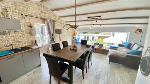 Saint-Medard-d'Aunis Maison | Le Grenier - Gîte de Charme La Rochelle