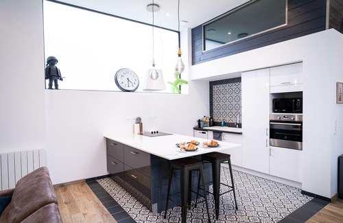 Rombies-et-Marchipont Maison | Le GROFT, grange-loft dans un écrin de nature